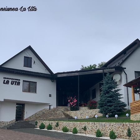 Agropensiunea La Uta Rebrisoara Ngoại thất bức ảnh